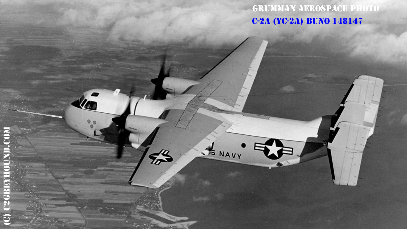 C-2A - YC-2A Grumman Prototype