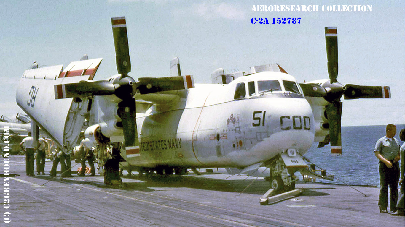 Grumman C-2A Greyhound VRC-50 BuNo 152787