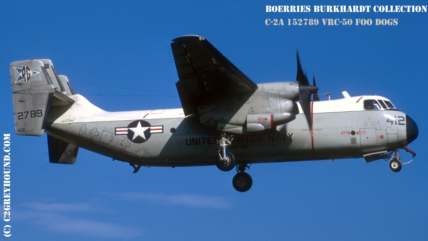 Grumman C-2A Greyhound VRC-50 BuNo 152789