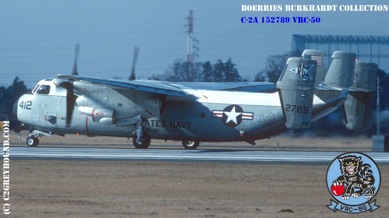 Grumman C-2A Greyhound VRC-50 BuNo 152786