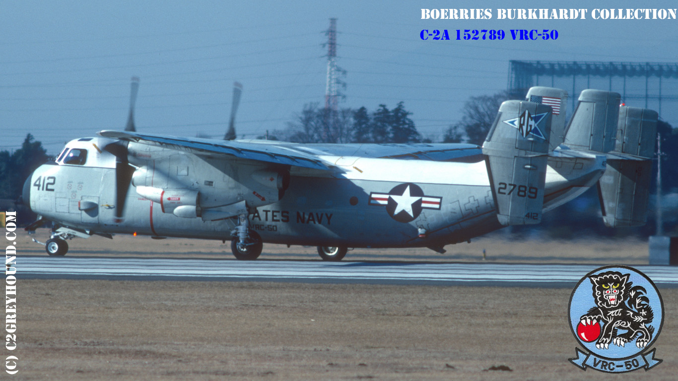 Grumman C-2A Greyhound VRC-50