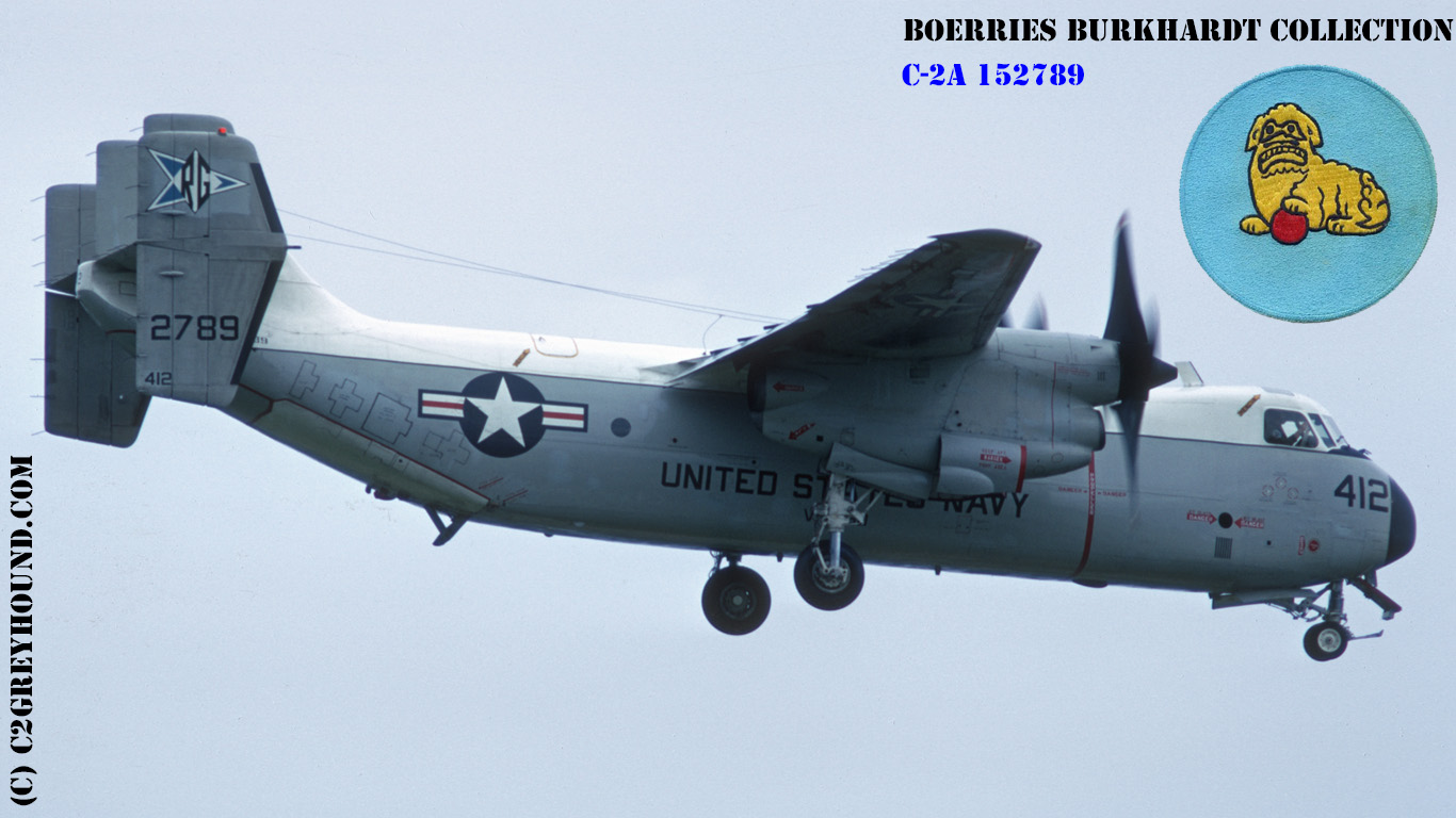 Grumman C-2A Greyhound VRC-50 BuNo 152789