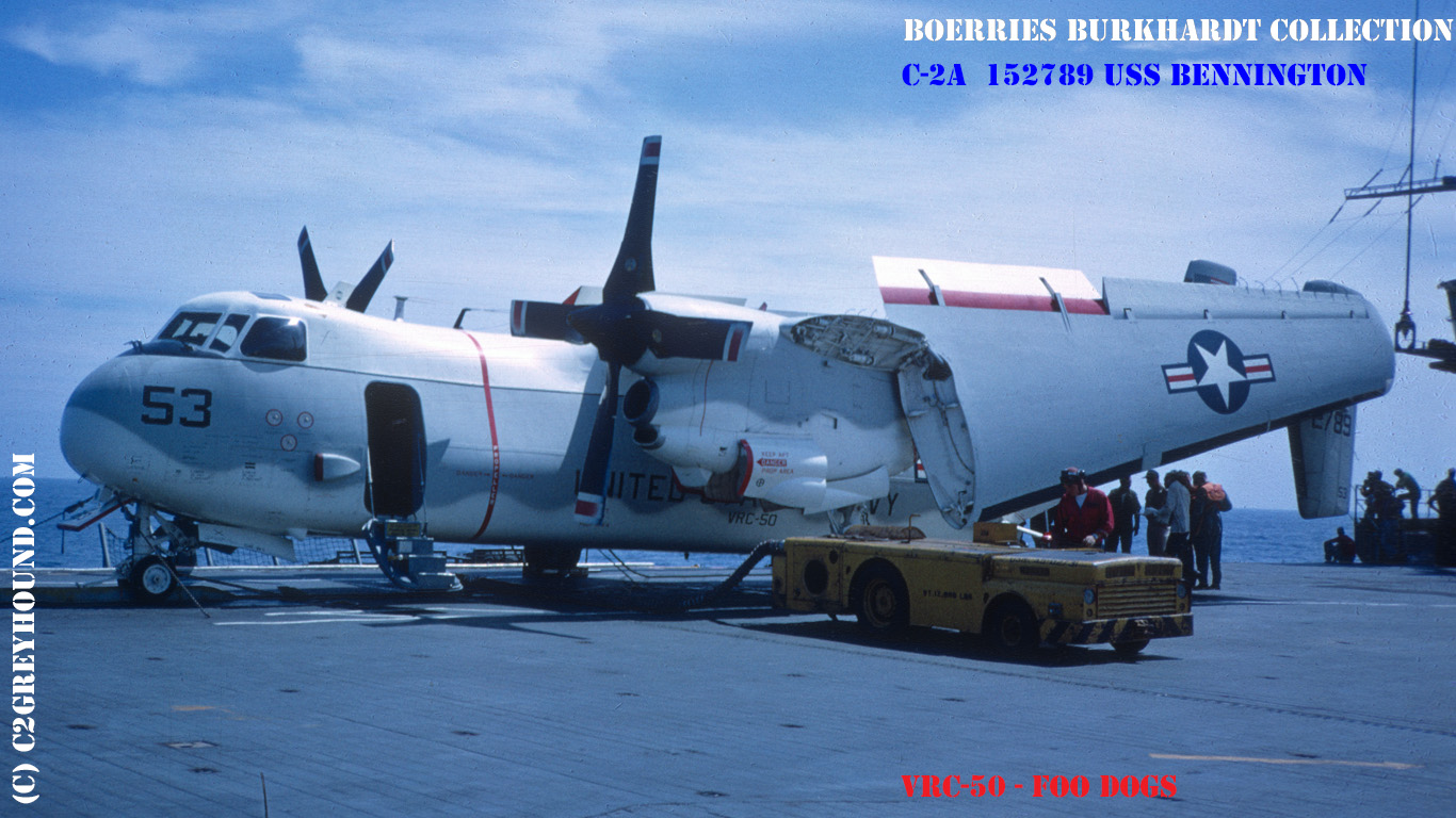 Grumman C-2A Greyhound VRC-50