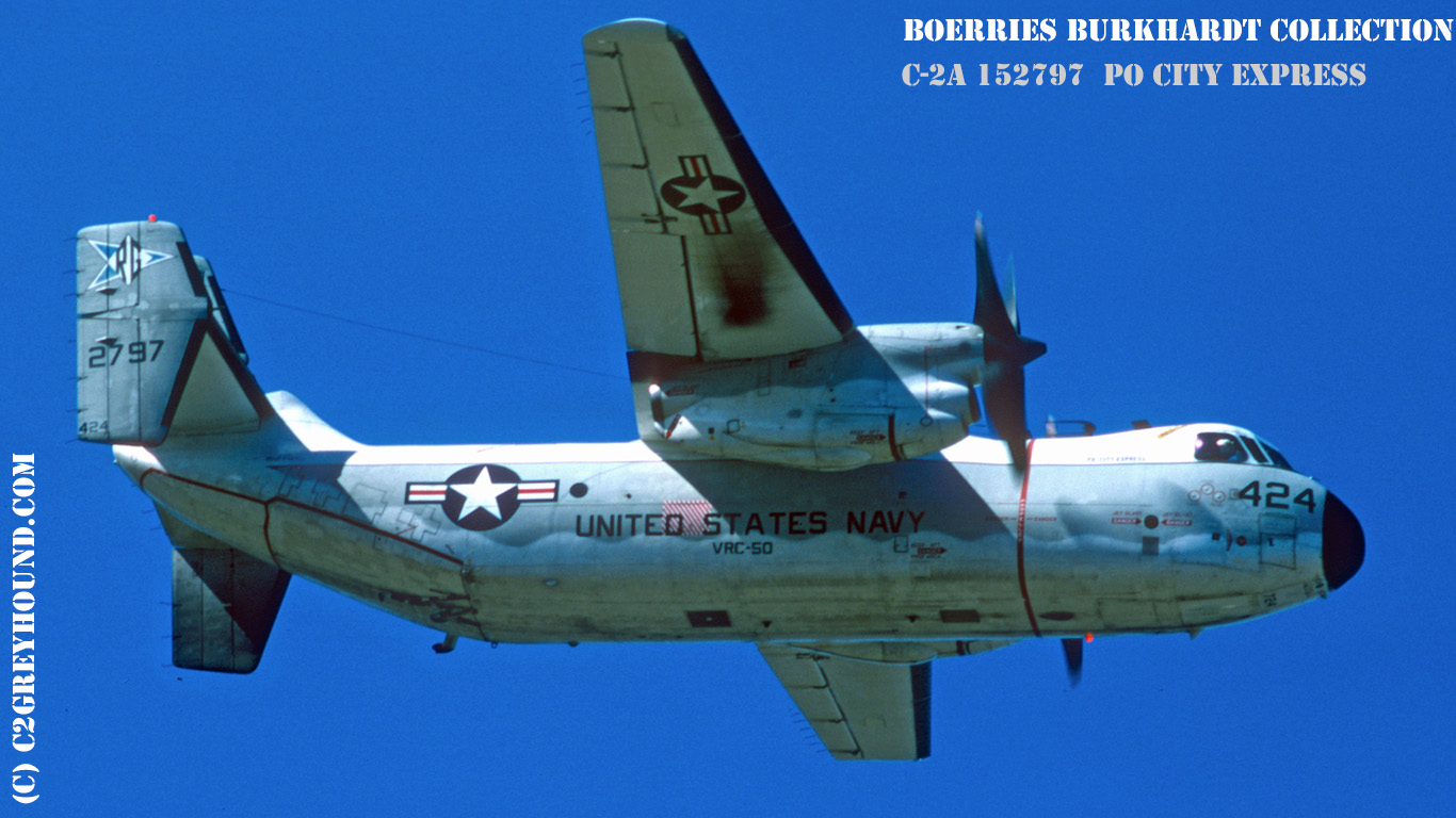 Grumman C-2A Greyhound VRC-50 BuNo 152797
