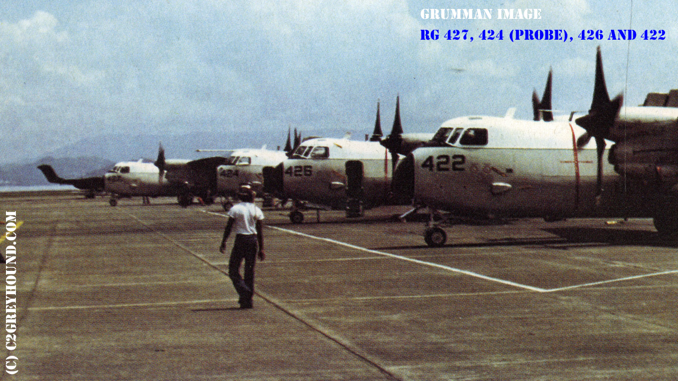 Grumman C-2A Greyhound BuNo 152797