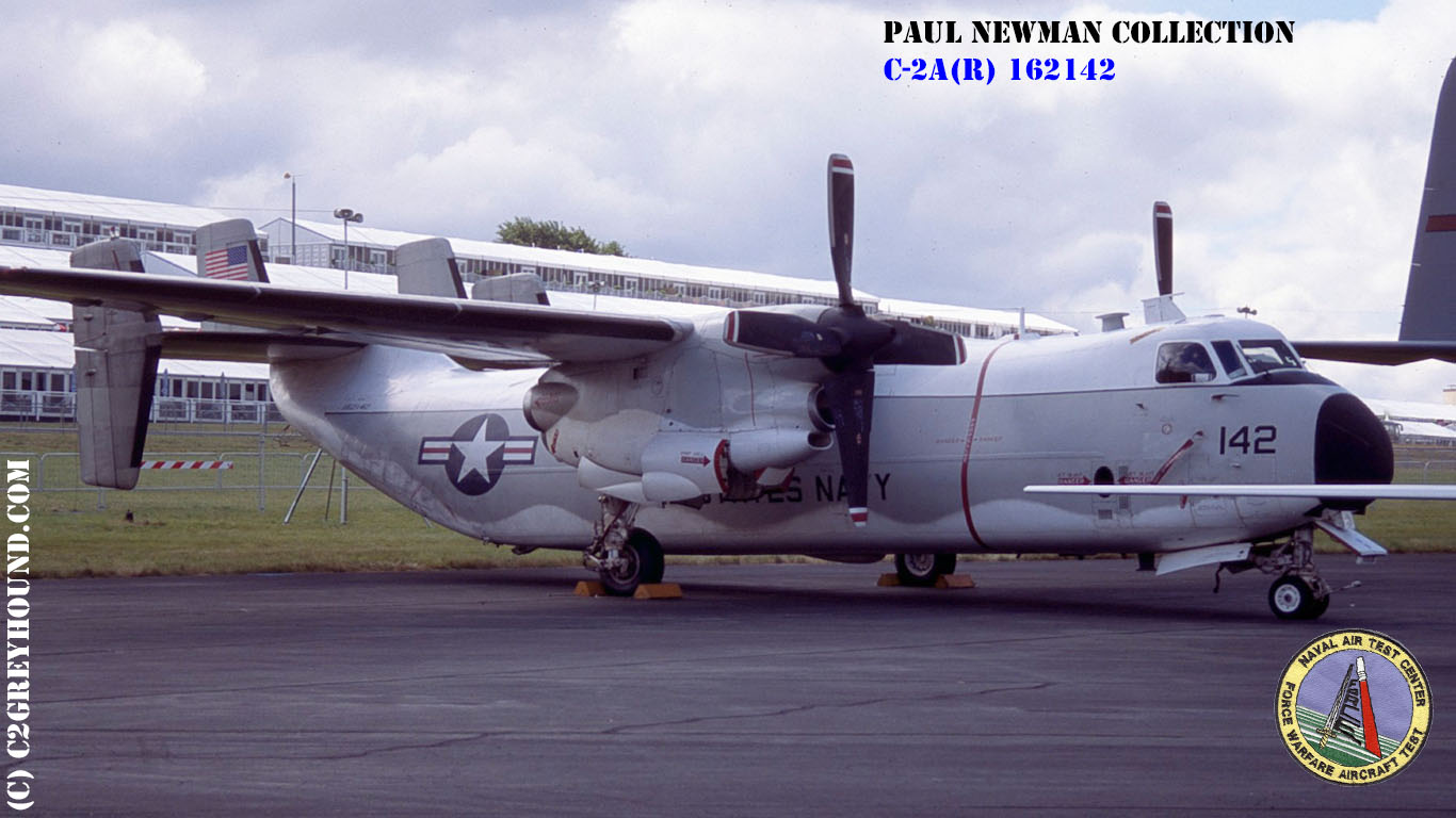 Grumman C-2A(R) Greyhound VX-20 BuNo 162142 