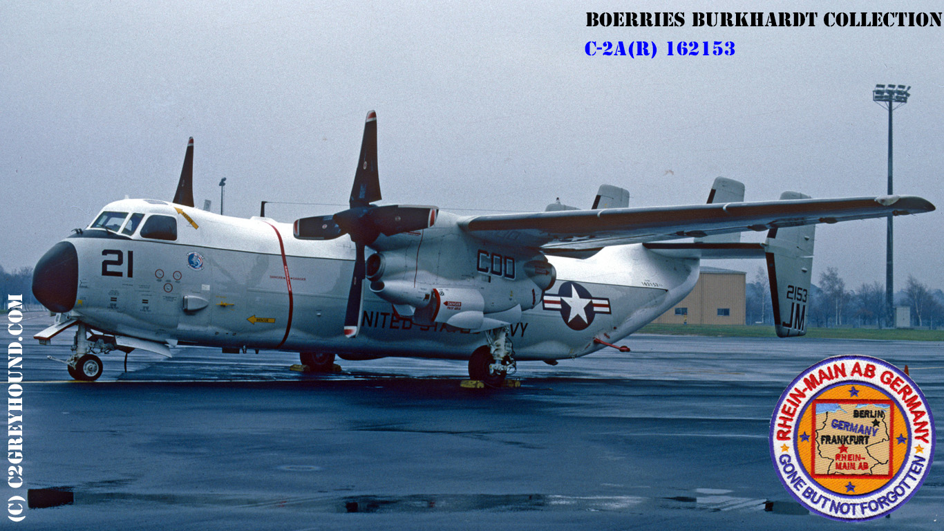 Grumman C-2A(R) Greyhound VR-24 BuNo 1621653