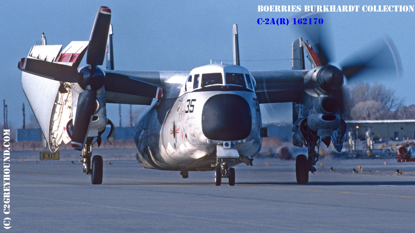 Grumman C-2A(R) Greyhound VRC-30 Providers BuNo 162170