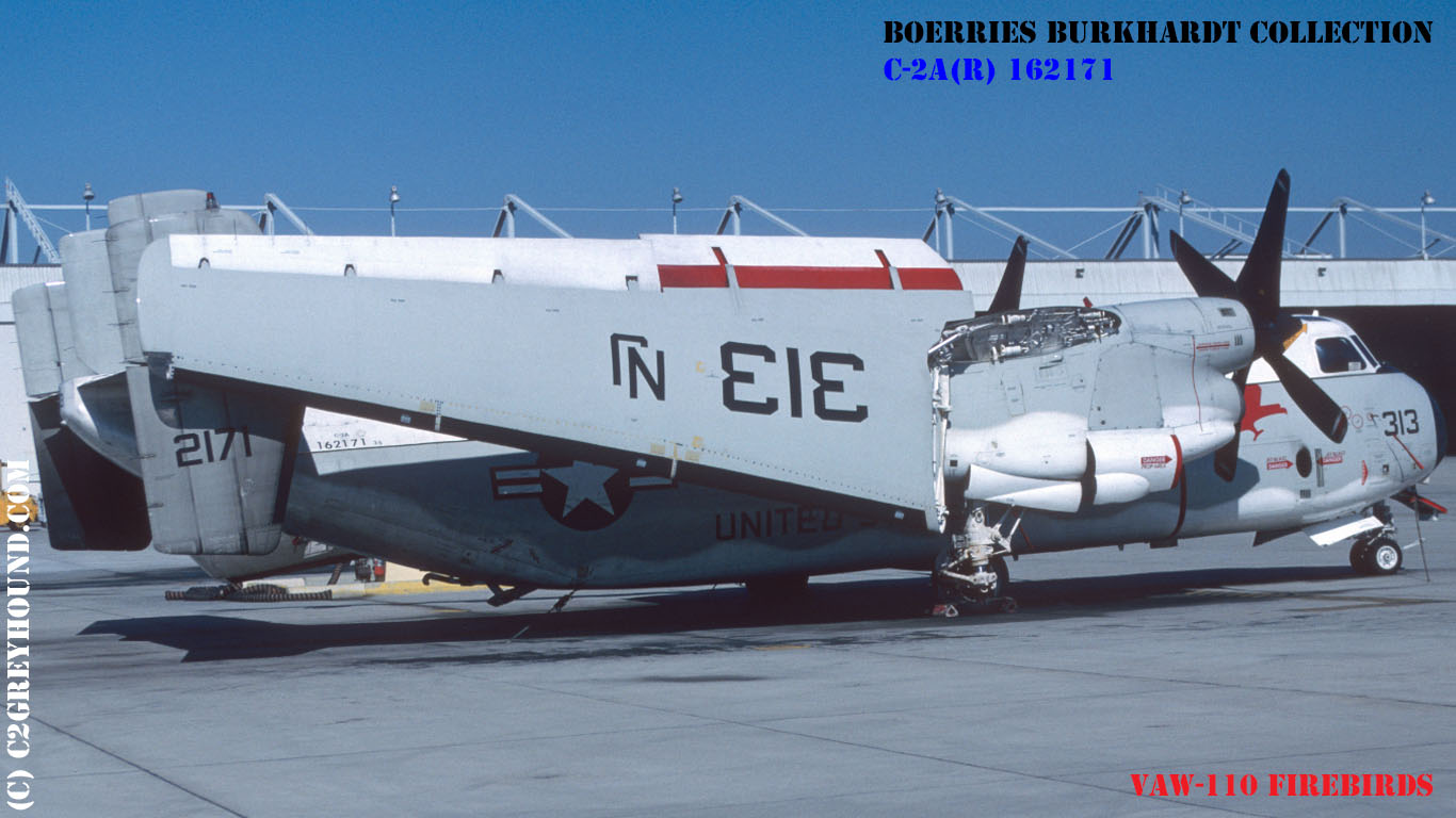 Grumman C-2A Greyhound BuNo 162171 / VAW-110