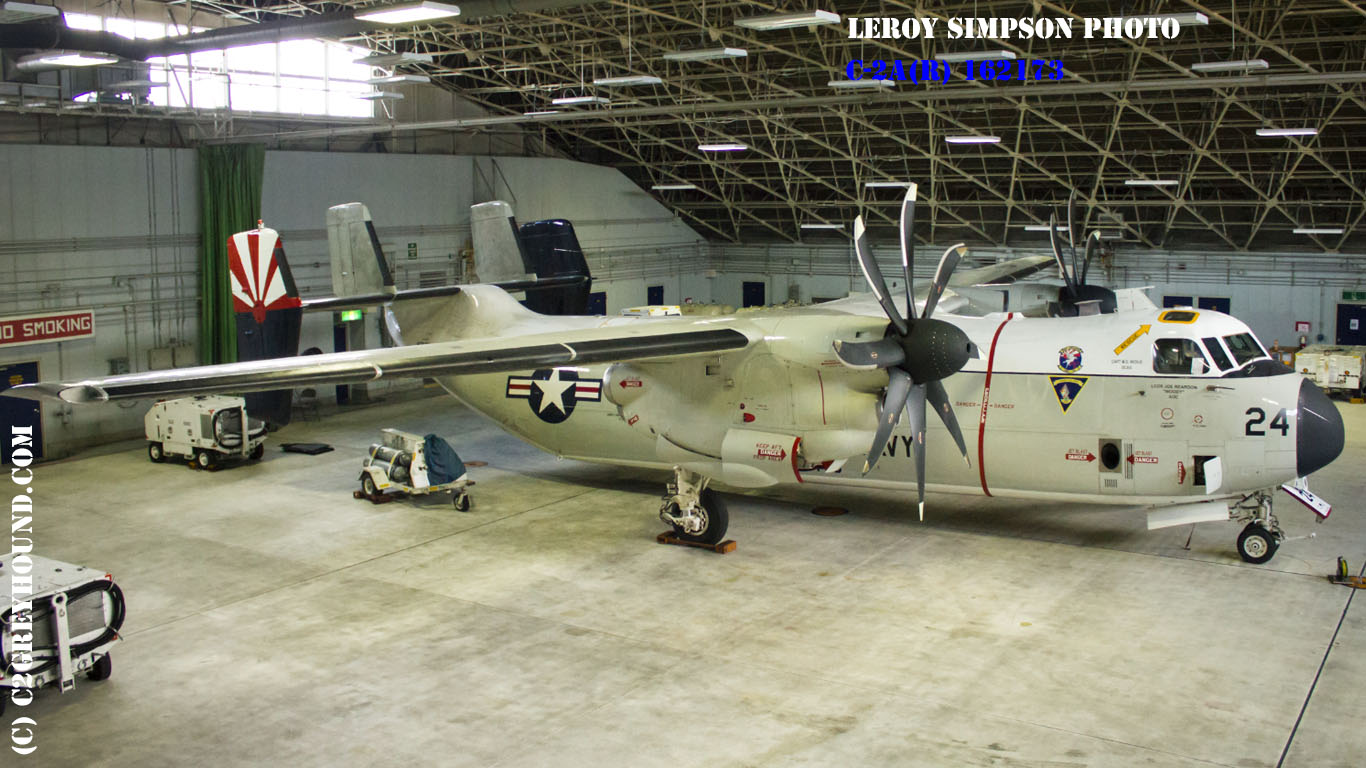 Grumman C-2A(R) Greyhound VRC-30 BuNo 162173