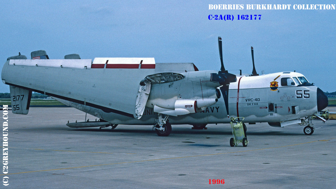 Grumman C-2A(R) Greyhound VRC-40 BuNo 162177